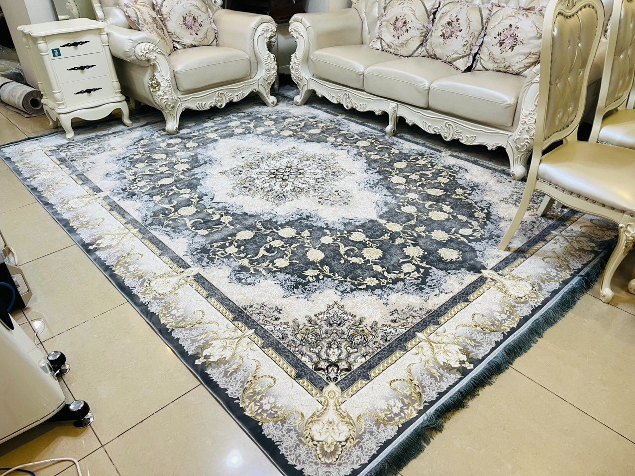 +5000 khách hàng đã sử dụng thảm Âu Á